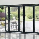 Folding sliding door