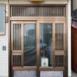 French sliding door