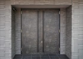 Aluminum Door